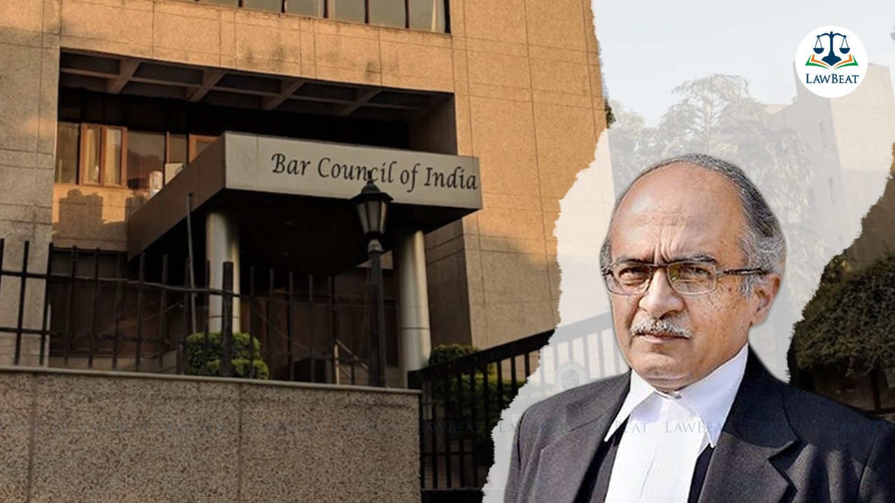 Prashant Bhushan is successfully telling the world that he is anti-Indian, misusing his freedom of speech: BCI Prashant Bhushan is successfully telling the world that he is anti-Indian, misusing his freedom of speech: BCI